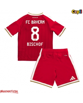 Bayern Munich Tom Bischof #8 Echipament de Fotbal Replică 2026-27 Copii Acasa (+ Șorturi)